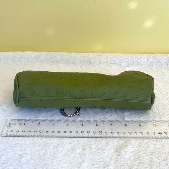 Vintage Bijoux Terner Faux Ostrich Ball Claspe Chain Strap Handbag, Shoulder Bag - Picture 15 of 16